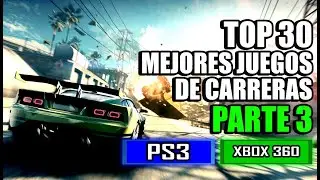 Top mejores juegos de carreras PS3 y Xbox 360 - PARTE 3