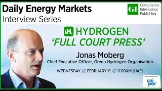 &ldquo;Green Hydrogen in a Unique Situation as Big Companies both Compete & Form Partnerships!&rdquo;