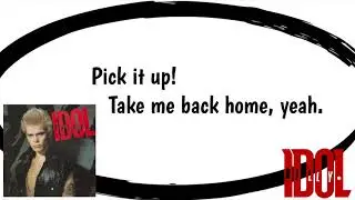 White Wedding (Lyrics) - Billy Idol | Correct Lyrics