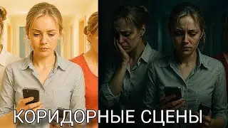 ШОУ КОРИДОРНЫЕ СЦЕНЫ: (3 роли одна актриса)предупреждаю чистая импровизация 