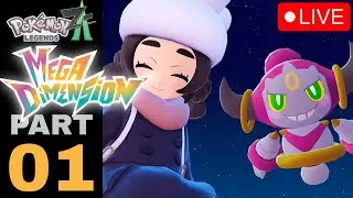 Pokemon Legends Z-A Mega Dimensions w/ 7h0 - Part 1