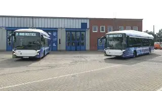 Emissionsfrei durch Warnemünde