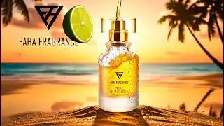 PURE SUNSHINE Perfume by FAHA Fragrance | Fresh Luxury Scent | Long-Lasting Premium Perfume