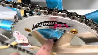 NJS Bridgestone Track Bike Check