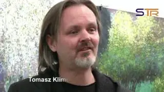 WYSTAWA PRAC TOMASZA KLIMCZYKA W SIERADZKIM BWA