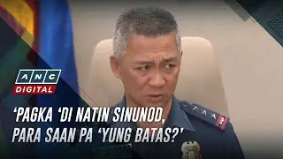 Acting PNP chief Nartatez to reinstate officials reassigned by Torre | ANC