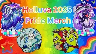 My Helluva Boss Pride 2025 Merch | Vivziepop Merch