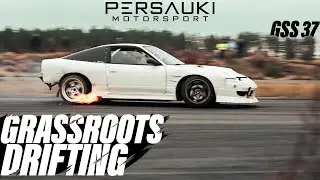 Grassroots Drifting & W201 M104 Dyno Session⎟GSS #37 - Persauki Motorsport