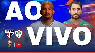 S&Atilde;O PAULO X PORTUGUESA JOGO AO VIVO - DIRETO DO EST&Aacute;DIO - PAULIST&Atilde;O 2026 AO VIVO