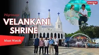 #Velankani Shrine // Pilgrim Centre 