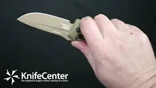 Benchmade 2730FE-2 Shane Sibert Mini Adamas AUTO Folding Knife