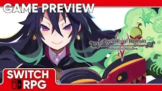 SwitchRPG Previews - Labyrinth of Refrain: Coven of Dusk ​​- Nintendo Switch Gameplay