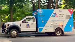 Mount Sinai EMS/Ambulance 1920 Responding