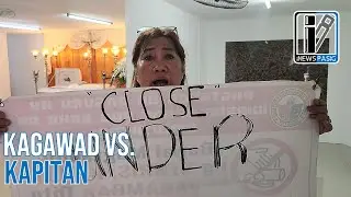 Kagawad ng Rosario, Nagreklamo Laban sa Kapitan
