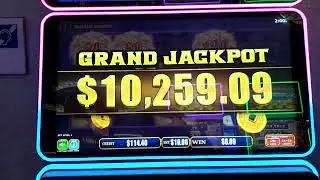 10c Golden Strike - Grand Jackpot! Max Bets - High Limit - Biggest Win on YouTube for this game? 🏆🏆