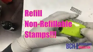 Как пополнить счет Plus Guard Your ID Roller Stamp