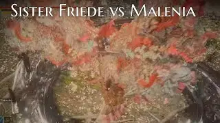 Elden Ring- Sister Friede Build | Malenia, Blade of Miquella (NG+7)