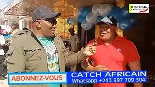 Bienvenue kamunga reçoit ZEUS MUTUKA MUNENE