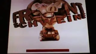 Frontschweine Hogs of War on Raspberry Pi 3B