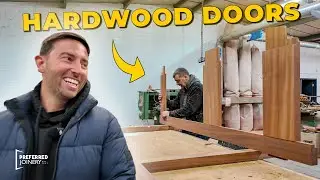 This Is How We Build Our Bespoke Timber Doors