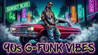 West Coast G-Funk Hip Hop Live | Timeless 90s Vibes