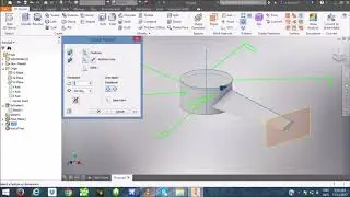 Basic Propeller Modeling/Design in Autodesk Inventor