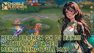 MATHILDA HERO BROKEN DI LEPAS