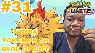 🔴POKEMON UNITE Update Baru Nyoba Yang Di Buff #pokemon #pokemonunite #shorts
