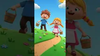 Jack and jill went up the hill | Jack and jill | Nursery rhymes | Baby songs | Toddlers Kids Songs