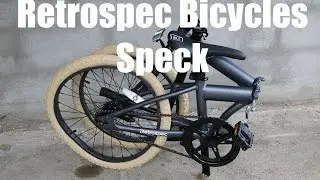 Обзор складного односкоростного велосипеда Retrospec Bicycles Speck
