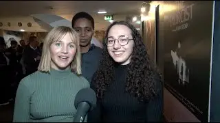 Interview: Anke + Kim + Raphaela 'The Draft'  | London Independent Film Festival (The Fan Carpet)