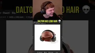 Dalton Got Lego Hair 😭 #shorts
