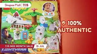 Shopee Mall 7.15 Mid Month Sale! 100% Authentic!