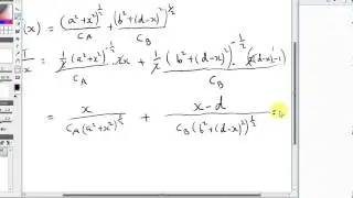 The Principle of Least Time - Refraction