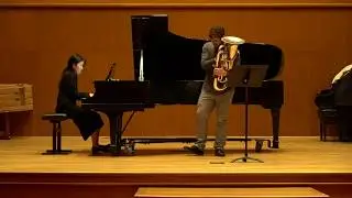 Conflict: Concerto for Euphonium Mvt. 1 Man vs Self (Flores) - Matthew Kundler, Euphonium
