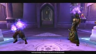 teleportation of dalaran to the broken isles. WoW Legion