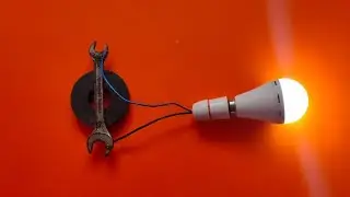 Free Energy Using Magnet And Spanner