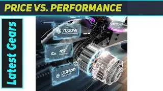 `ONECNA GT9: Unrivaled Power, Epic Range, Pure Thrill!