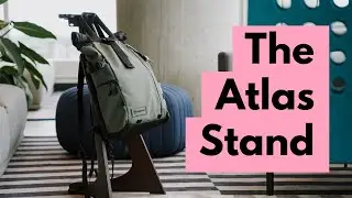 ПЕРВАЯ в истории подставка для рюкзака! --- Atlas от Addio Design