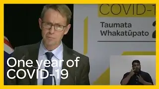One year on: COVID-19 Alert Level 4 lockdown