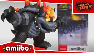 Я создал фигурку Amiibo Боузера Фьюри!