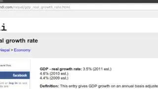 Nepal beated Pakistan in Growth rate