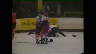 Derek Nicolson vs Mark Pallister BNL Roughing 1996-97