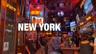 New York City LIVE Manhattan West Village Nightlife Tour (August 29, 2025