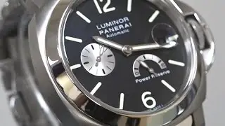Panerai PAM 171 - Marina with Power Reserve - Like New Condition