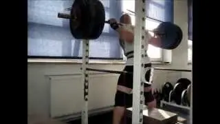 ME Box Squat, 230kg PR, 235kg FAIL