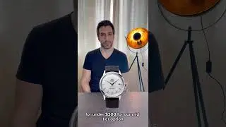 3 Dress Watch Picks Between $200 - $5000 #watches #wristwatch