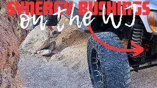 Установка сайлентблока верхнего рычага на Jeep WJ, JL, JT, JK, ZJ, TJ и/или Dana 60 #SynergyMFG