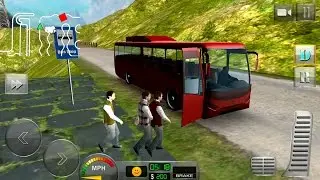 Bus Driver 3D Hill Station Android Gameplay HD