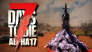 Эпические провалы шахт и хаос при строительстве байков: Survival 7 Days to Die Alpha 17! ep6
